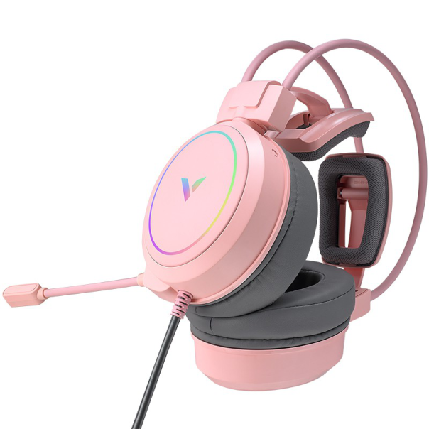 Slusalice Gaming Rapoo VH610 7.1 USB pink - 86859