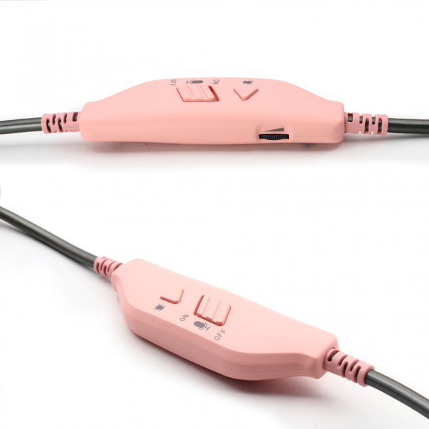 Slusalice Gaming Rapoo VH610 7.1 USB pink - 86859