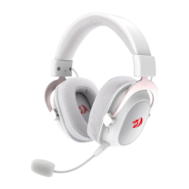 Slušalice Gaming Redragon Zeus H510 PRO Wireless bele - IM066481