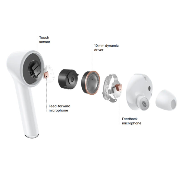 Slušalice Huawei bezicne bluetooth freebuds 3i 55033023 bele - MI20151