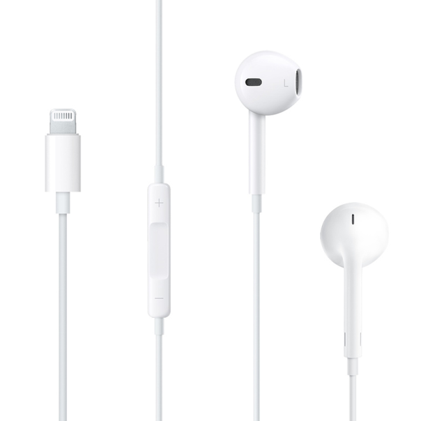 Slušalice za iPhone Lightning Earphone ORG bele - 017644