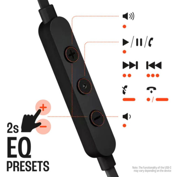 Slušalice JBL 310C Type-C crne - 616340
