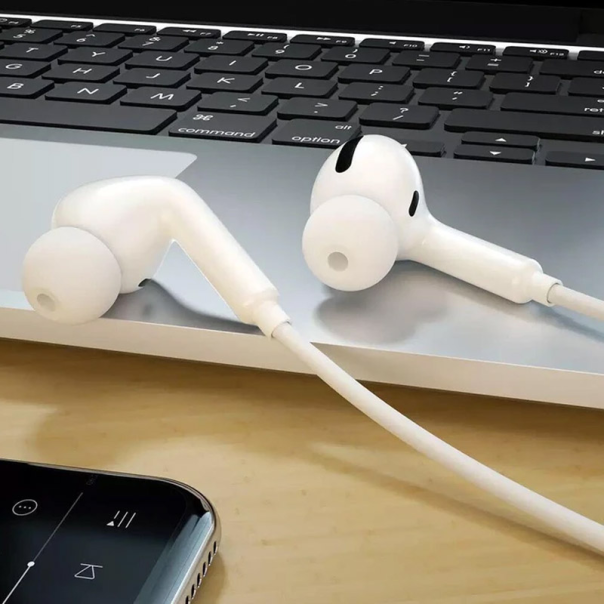 Slušalice Type-C JH-081 bele - 046701