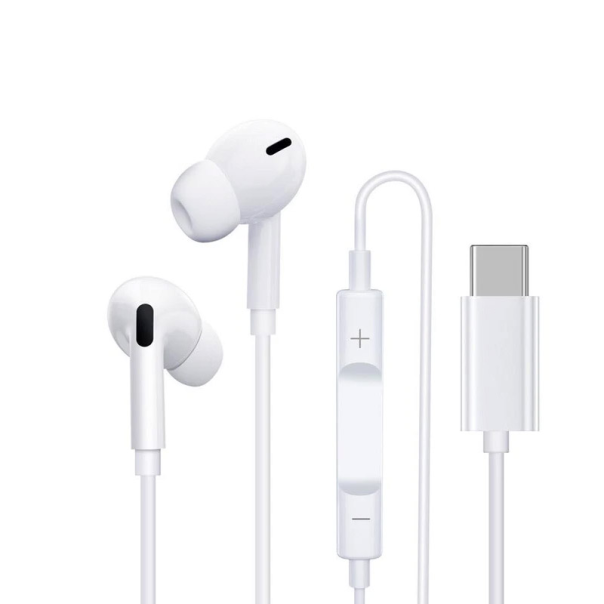 Slušalice Type-C JH-081 bele - 046701