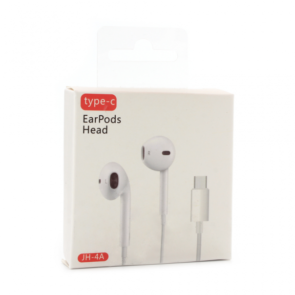 Slusalice JH-4A Type C HQ bele - 91047