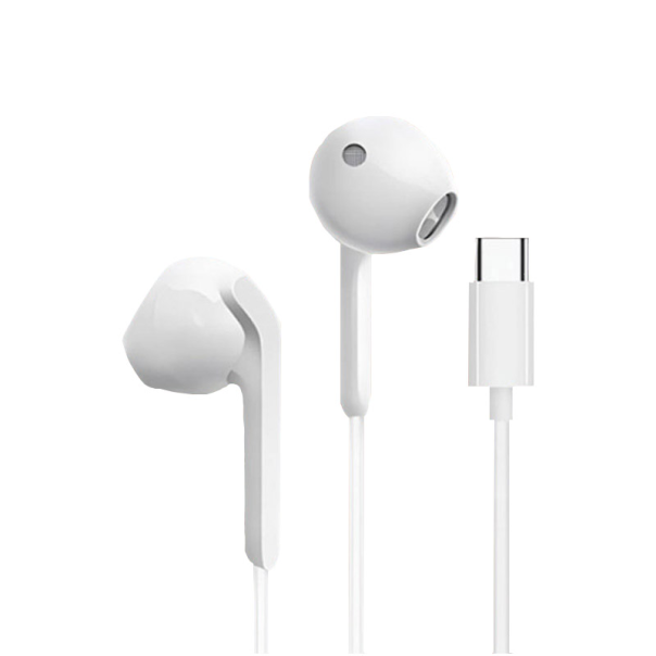 Slušalice KONFULON Type-C JI07 bele - 617538