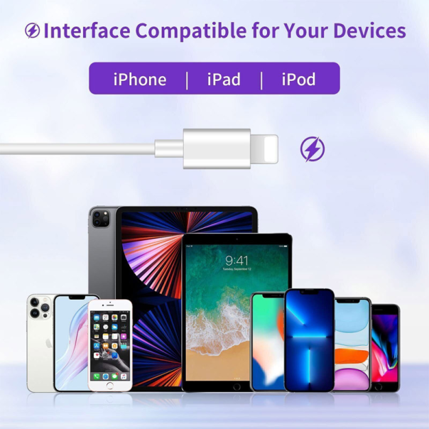 Slušalice za iPhone Lightning BT bele - 612069