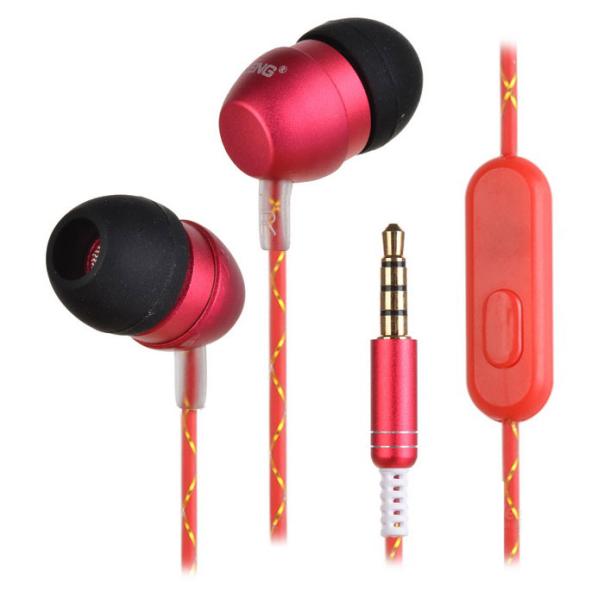 Slusalice Ovleng IP330 crvene - 69510