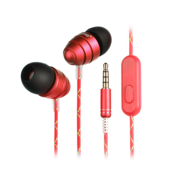 Slusalice Ovleng IP340 crvene - 69512