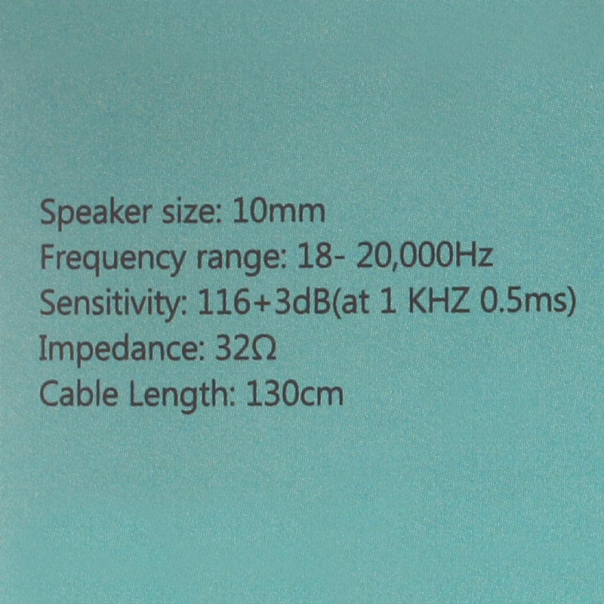 Slusalice Oxpower OPH-03 3.5mm bele - 88980