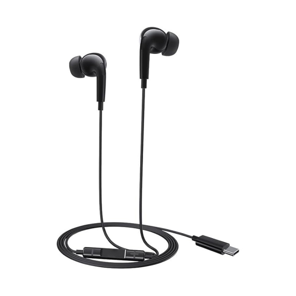 Slusalice Pluginn HFC-03 Type C crne - 220028