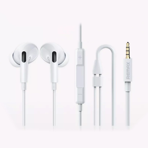 Slusalice REMAX RM-533 3.5mm bela - 204483