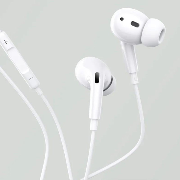 Slusalice REMAX RM-533 3.5mm bela - 204483