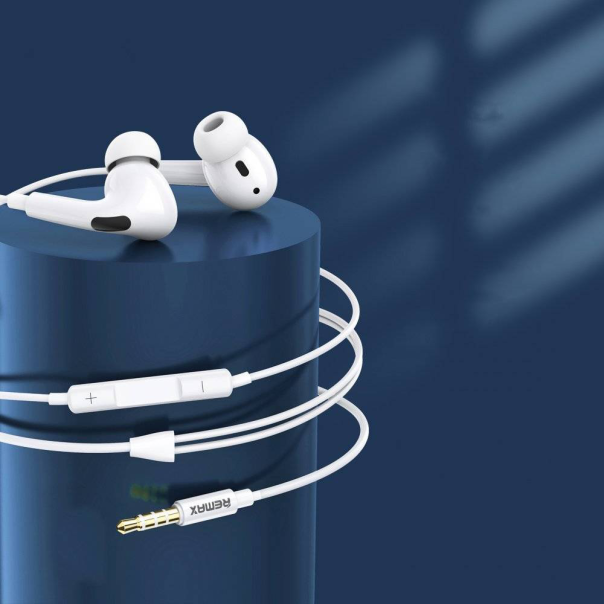 Slusalice REMAX RM-533 3.5mm bela - 204483