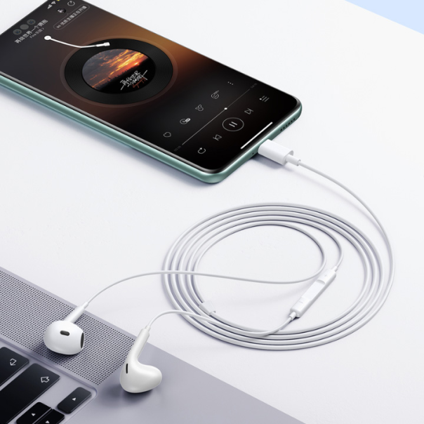 Slusalice REMAX RM-570 bele - 215575