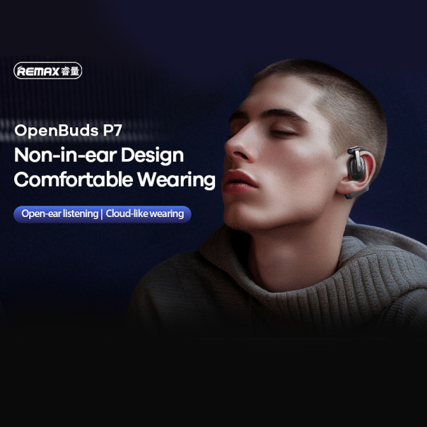 Slusalice REMAX SPEED Series OpenBuds P7 ANC+ENC OWS bez - 217173