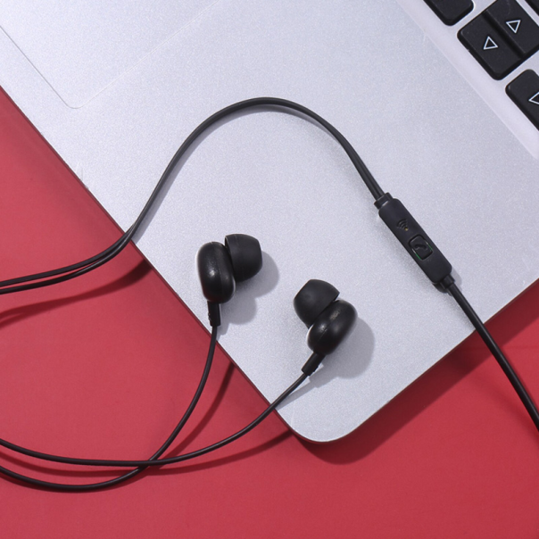 Slušalice REMAX Wired RW-105 3.5 mm bele - 202843