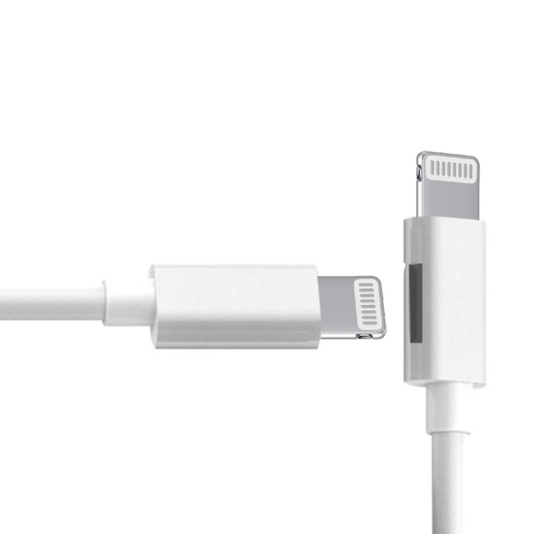 Slusalice sa adapterom za punjenje JH-015 za iPhone lightning bele HQ - 204515