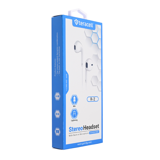 Slusalice Teracell Evolution R2 iPhone lightning - 78416-1