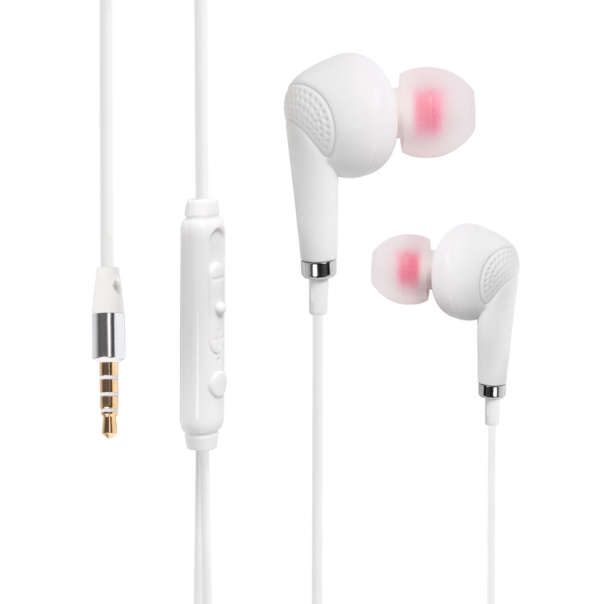 Slusalice Teracell Evolution R6 bele 3.5mm - 78418