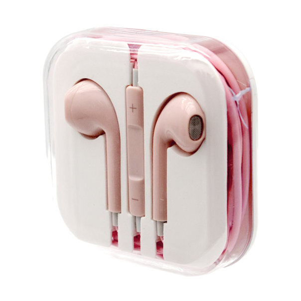 Slušalice 3,5mm svetlo roze - 050004
