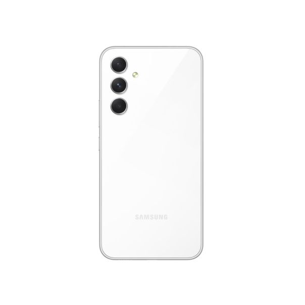 SAMSUNG Galaxy A54 5G 8/128GB, bela - SM-A546BZWCEUC