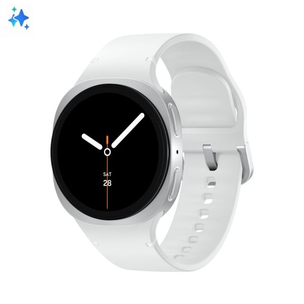 Samsung Galaxy Watch 8 40mm BT Srebrni - EP2980185