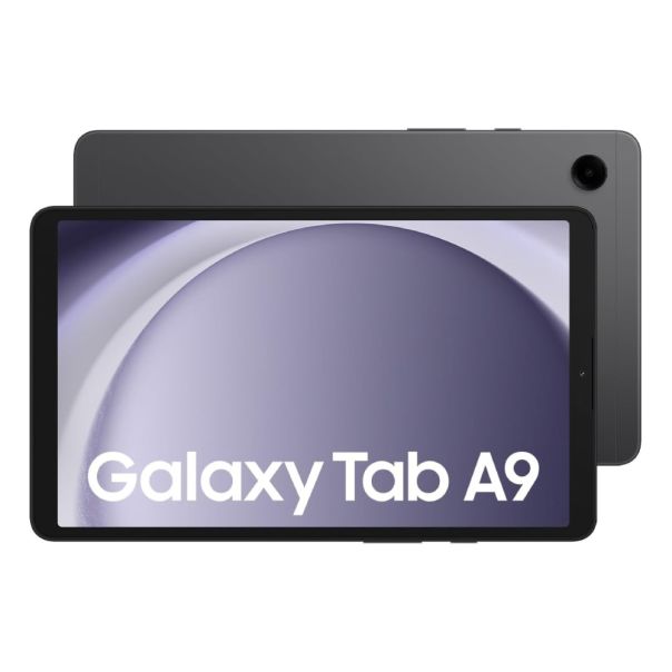 SAMSUNG Tablet Galaxy Tab A9 8,7''/OC 2,2GHz/4GB/64GB/WiFi/8+2MP/Android/siva - SM-X110NZAAEUC
