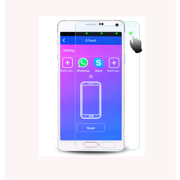 Smart Glass zastitno staklo za Samsung E5/ E500 - 006672