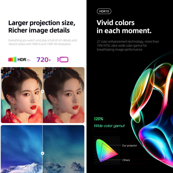 Smart projektor TS-1 - 211826