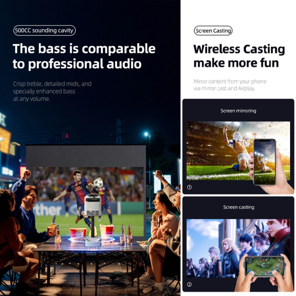 Smart projektor TS-1 - 211826