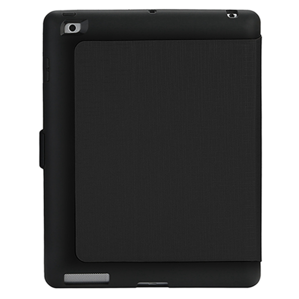 Maska za iPad Mini 3 crna na preklop Smart Silicon case - 024949-1
