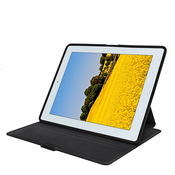 Maska za iPad Mini 3 crna na preklop Smart Silicon case - 024949-1