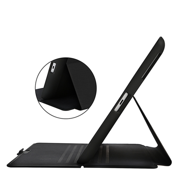 Maska za iPad Mini 3 crna na preklop Smart Silicon case - 024949-1