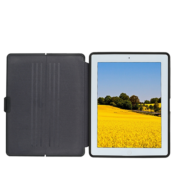 Maska za iPad Mini 3 crna na preklop Smart Silicon case - 024949-1