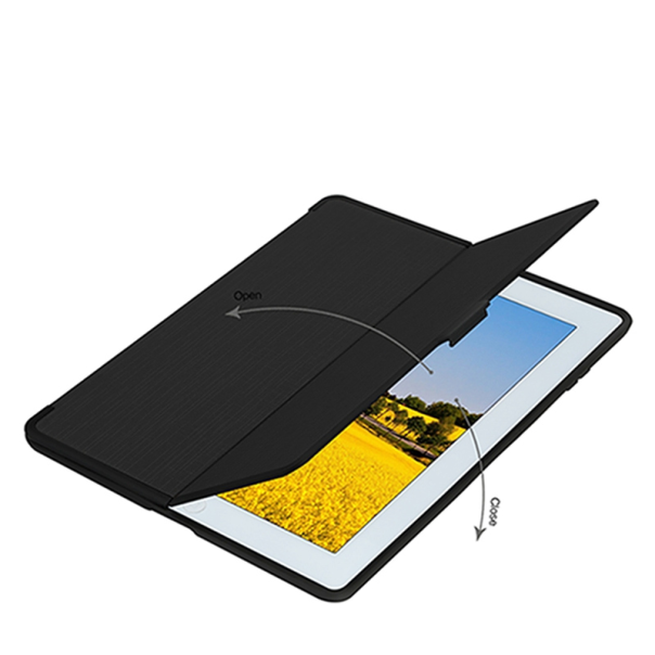Maska za iPad Mini 3 crna na preklop Smart Silicon case - 024949-1