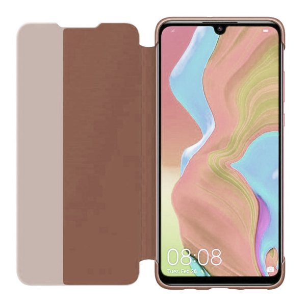 Maska za Samsung S10e/ G970 na preklop Smart view cover zlatna - 036708