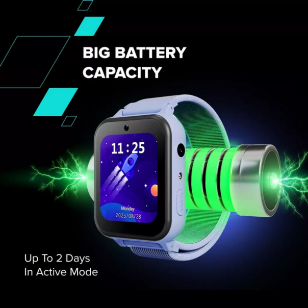 Smart watch CANYON Alfie KW-37, Kids, 1.69