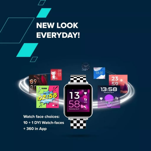 Smart watch CANYON Joyce KW-43, Teenager, 1.54