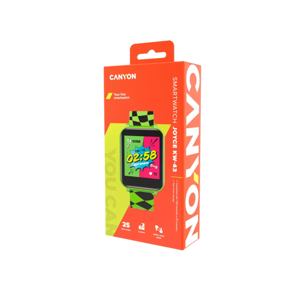 Smart watch CANYON Joyce KW-43, Teenager, 1.54