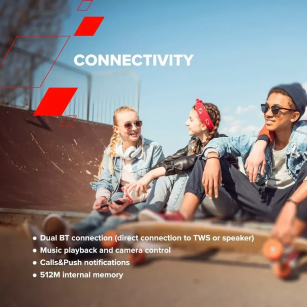 Smart watch CANYON Joyce KW-43, Teenager, 1.54