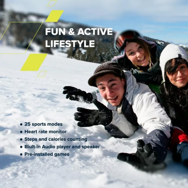 Smart watch CANYON Joyce KW-43, Teenager, 1.54