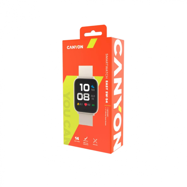 Smart watch CANYON Wildberry SW-54, 1.7