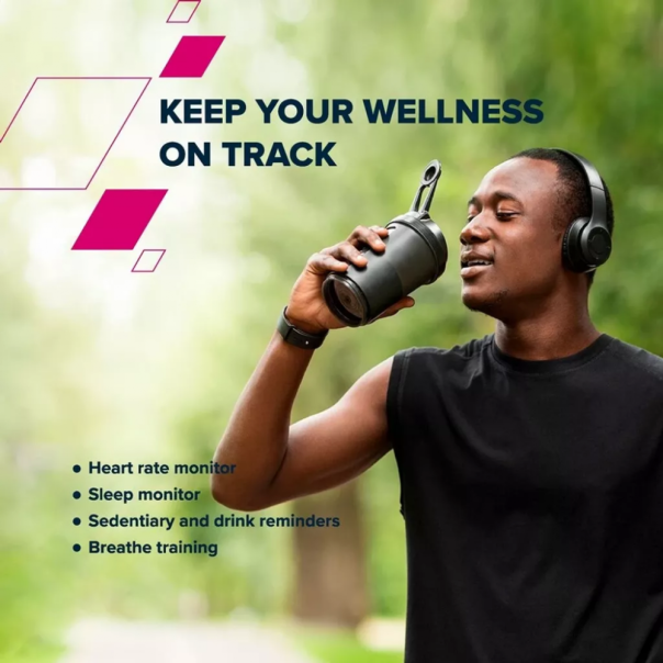 Smart watch CANYON Wildberry SW-54, 1.7