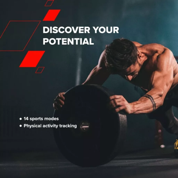 Smart watch CANYON Wildberry SW-54, 1.7