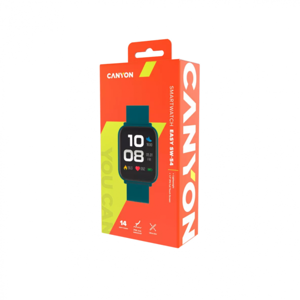 Smart watch CANYON Wildberry SW-54, 1.7