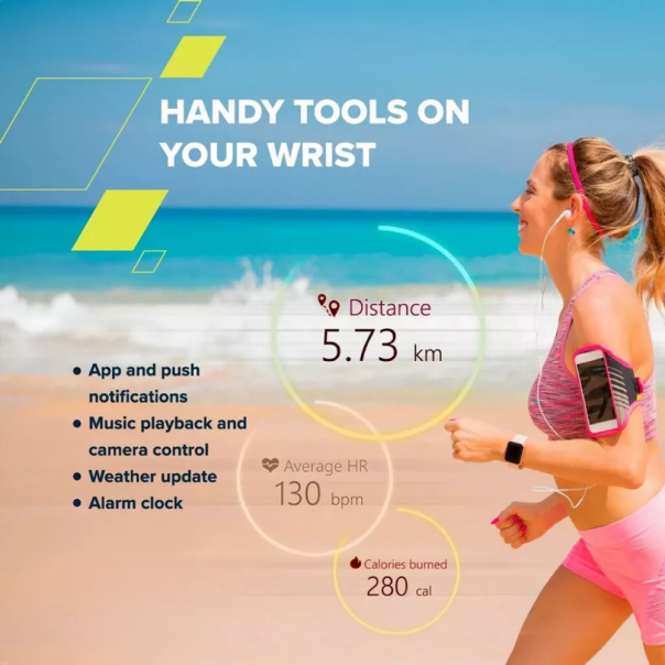 Smart watch CANYON Wildberry SW-54, 1.7