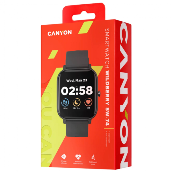 Smart watch CANYON Wildberry SW-74, 1.3