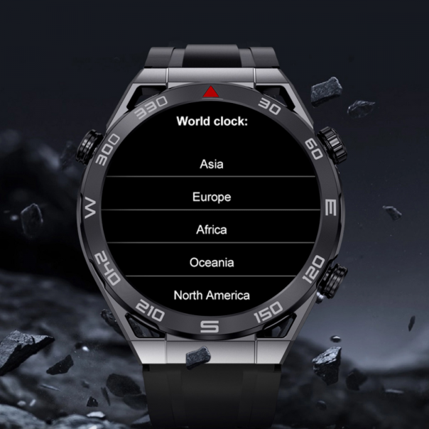Smart Watch DT Ultramate plavi (metalna+silikonska narukvica) - 216174