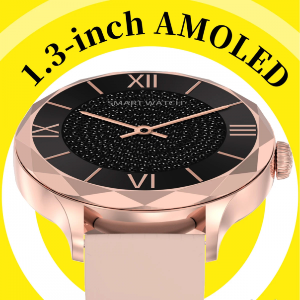 Smart Watch DTS Diamond srebrni (metalna narukvica) - 216176-1